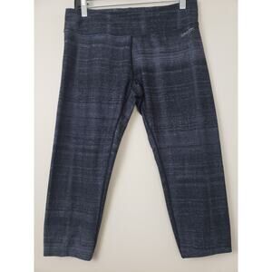 Calvin Klein CK Performance Womens Capri Leggings Size L Sports Athletic Pants